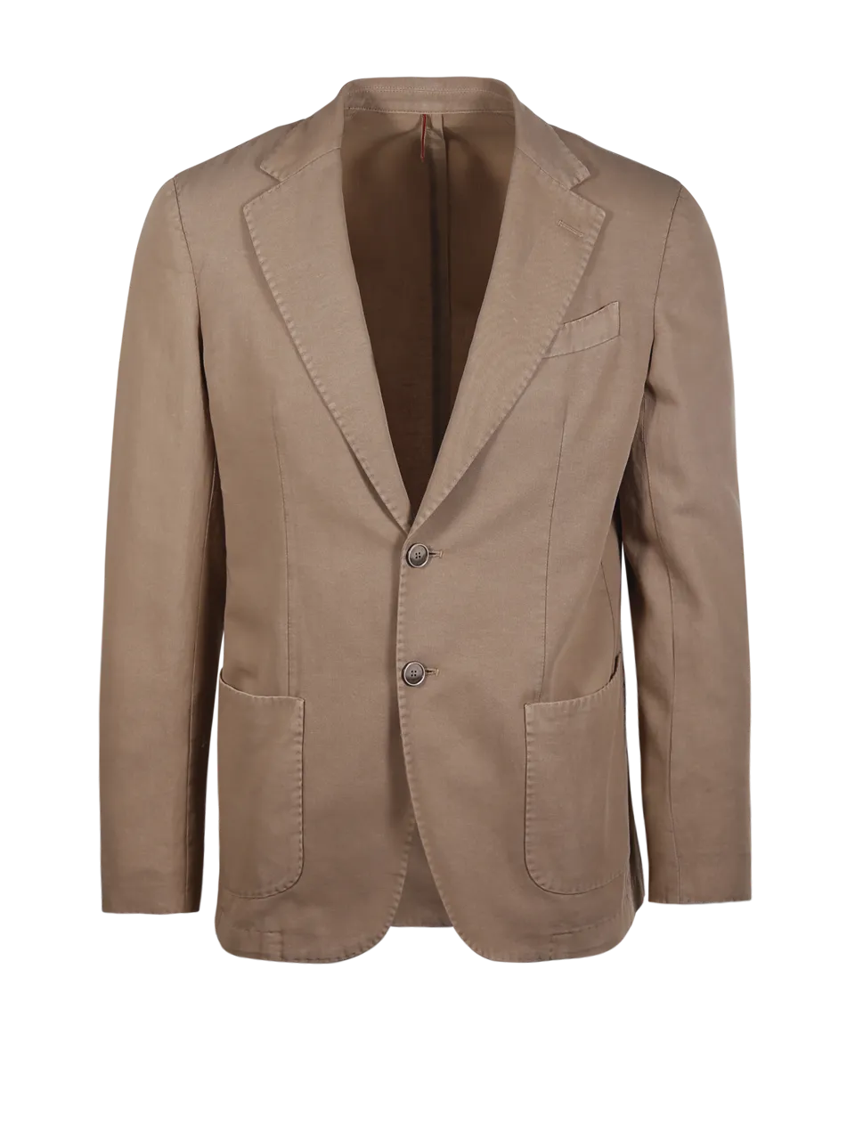 MEN SANTANIELLO BEIGE COTTON BLAZER