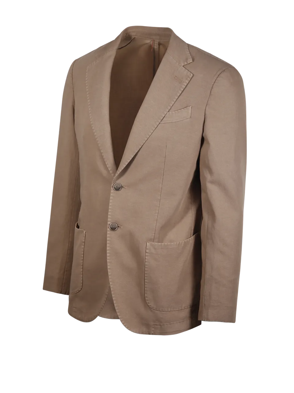 MEN SANTANIELLO BEIGE COTTON BLAZER