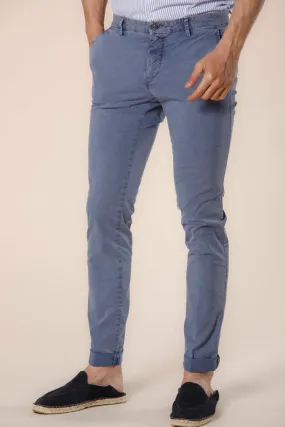 Milano Style Essential pantalon chino homme en twill stretch extra slim