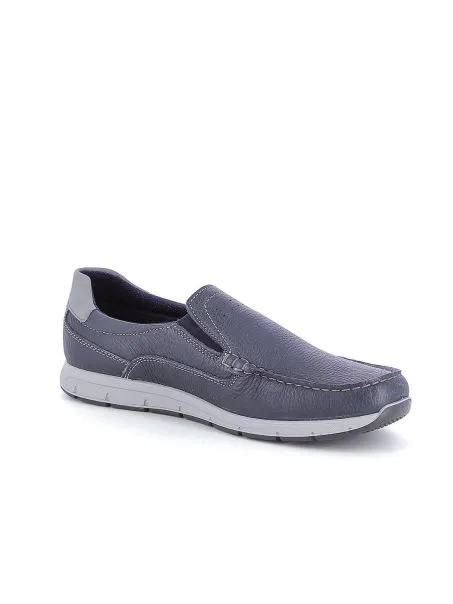 Mocassino IMAC Da Uomo Slip on Made in Italy 701501 1546 Blu