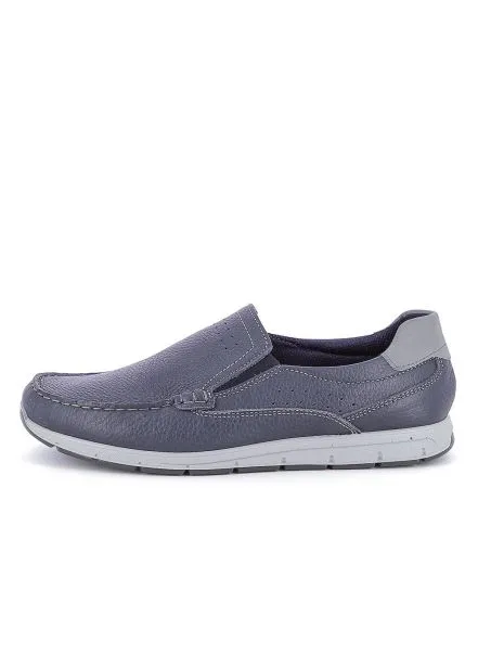 Mocassino IMAC Da Uomo Slip on Made in Italy 701501 1546 Blu