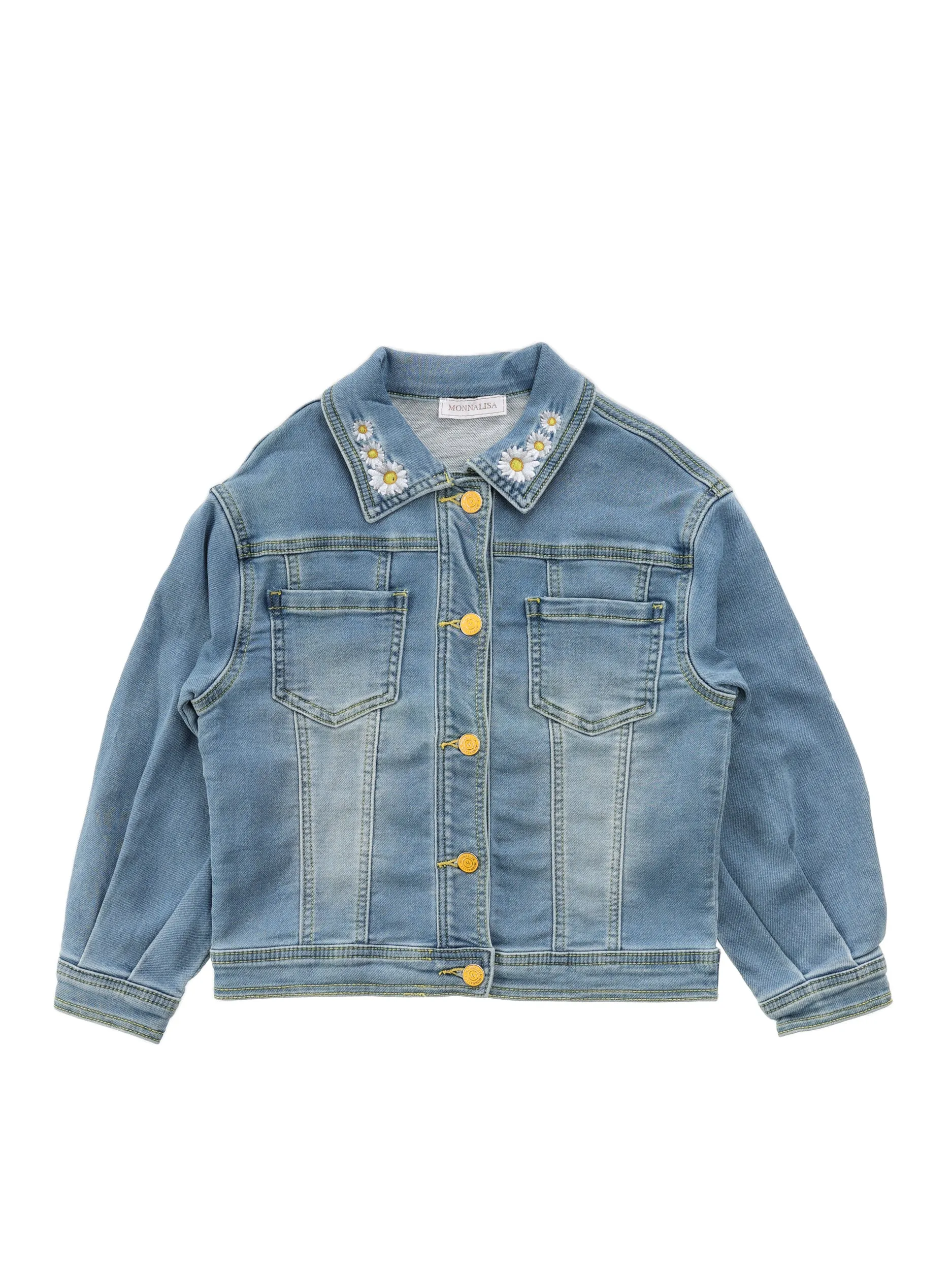 MONNALISA KIDS JEANS JACKET