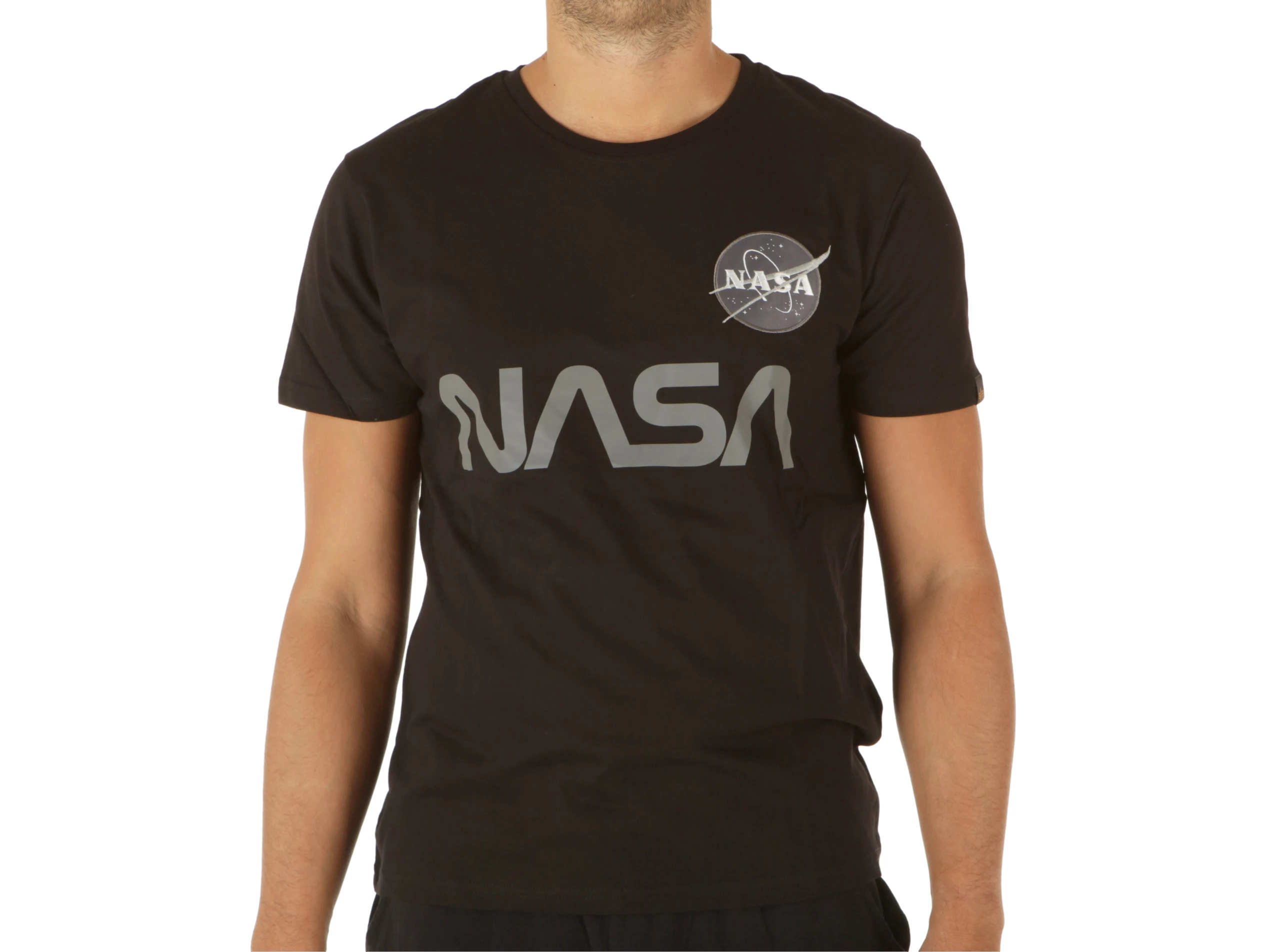 Nasa Reflective T Black