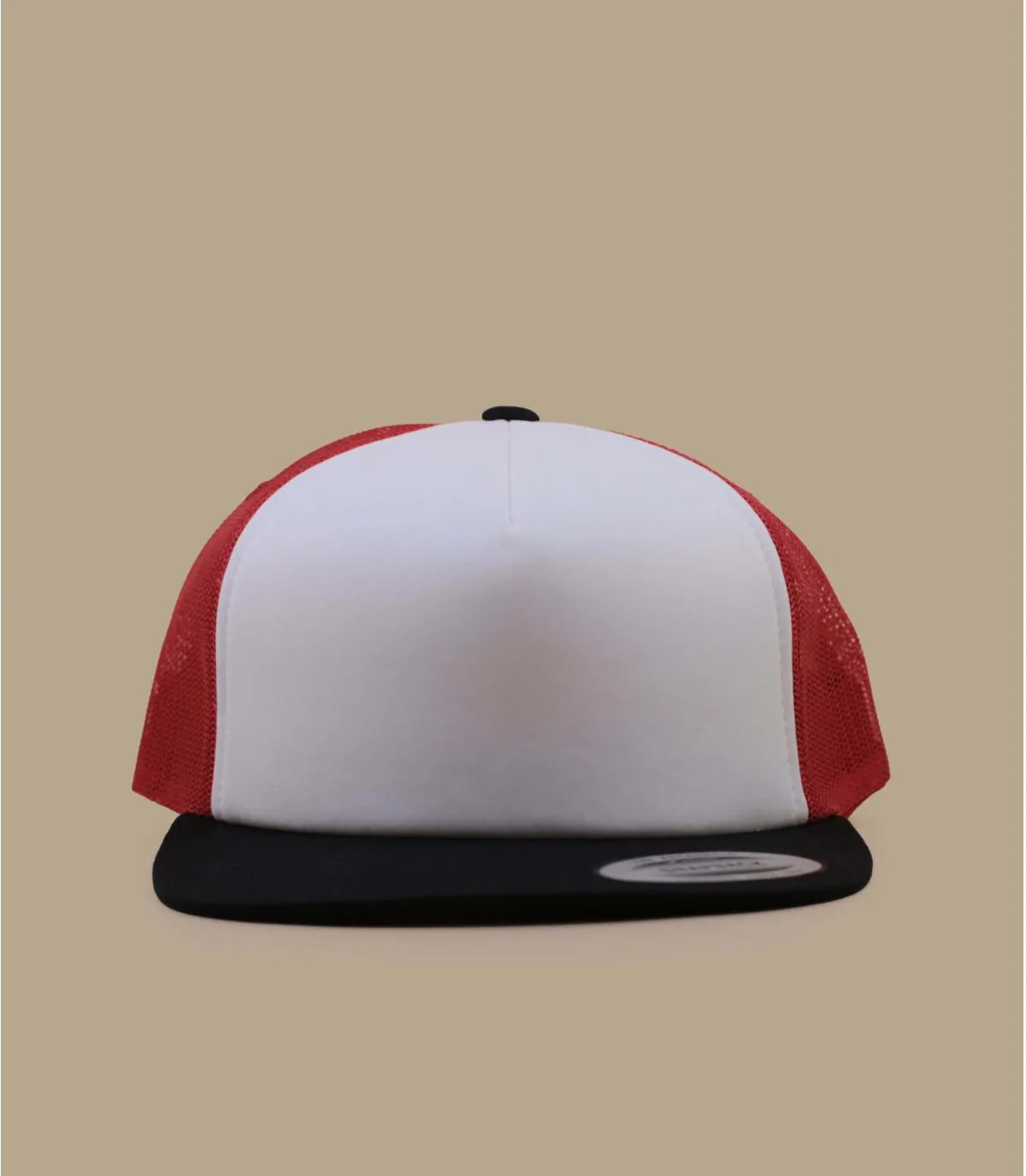     nero      Cappello trucker snapback rosso      bianco   Cappello trucker snapback rosso, bianco, nero     