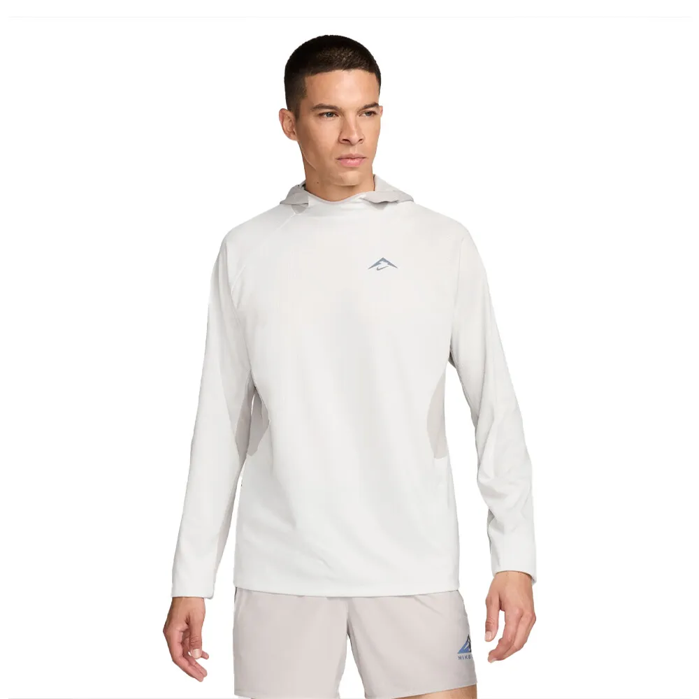 Nike Dri-FIT UV Hooded Long-Sleeve Maglia da corsa - SU24