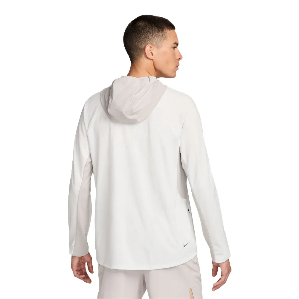 Nike Dri-FIT UV Hooded Long-Sleeve Maglia da corsa - SU24