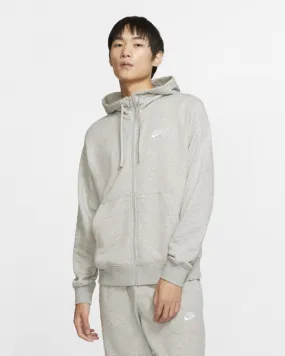 NIKE - Felpa grigia con zip frontale e cappuccio                                            Previous productNIKE - Felpa girocol