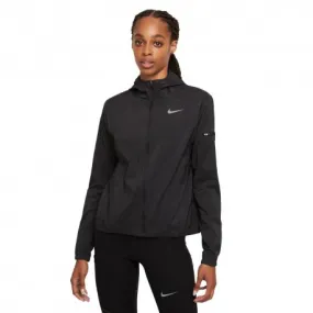 Nike Giacca Running Imp Light Nero Reflective Argento Donna