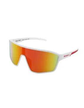 Occhiali da sole Red Bull Daft bianco lucido / rosso