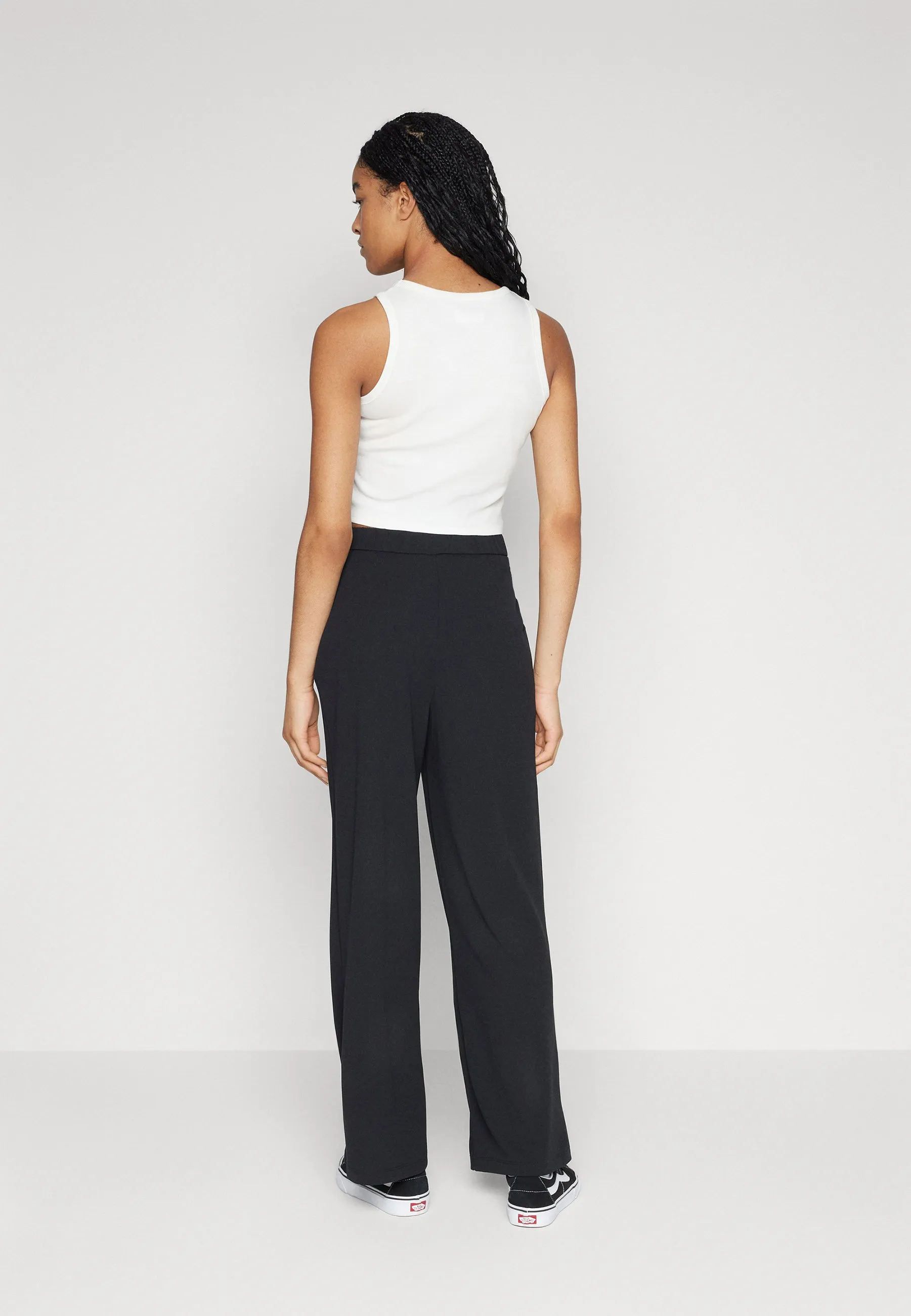 ONLSANIA BELT BUTTON PANT  - Pantaloni