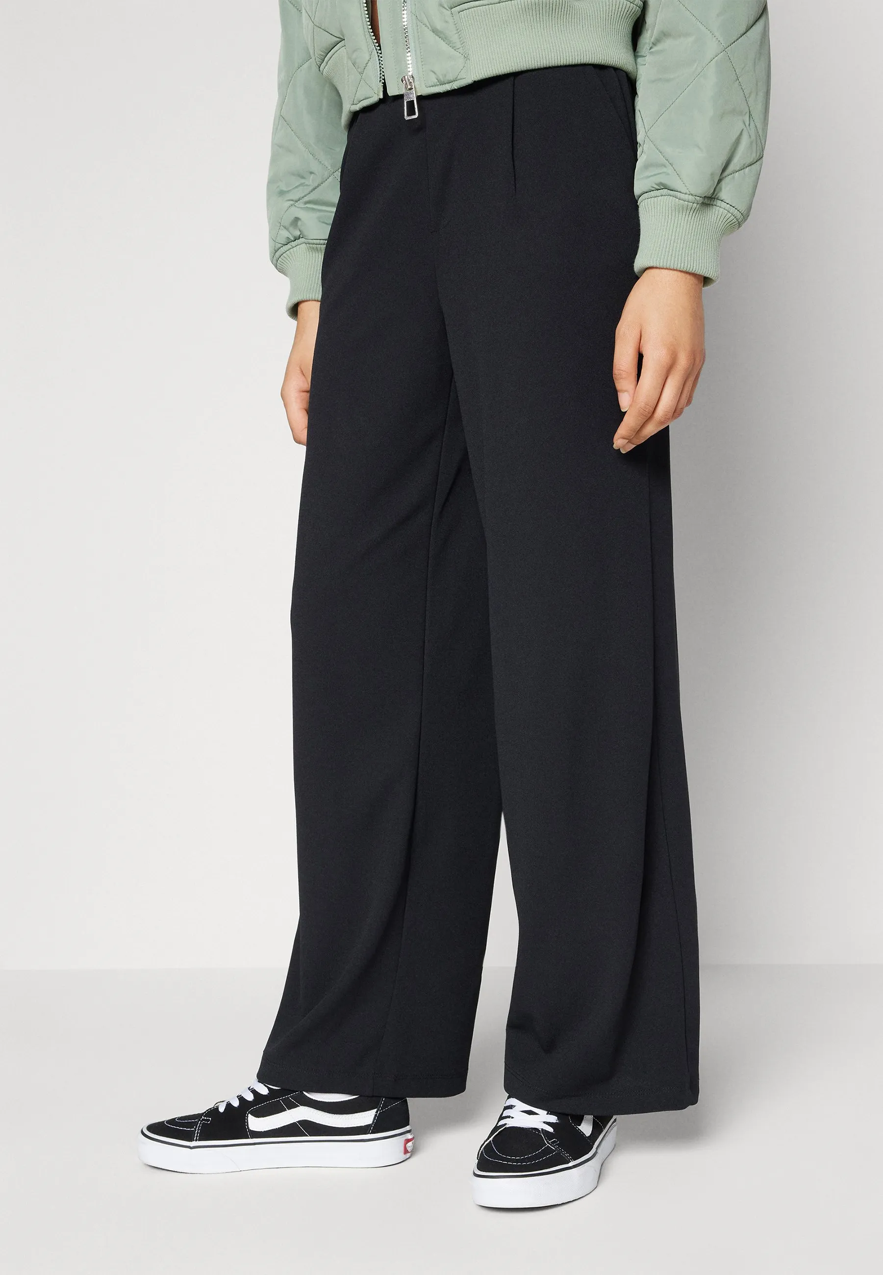 ONLSANIA BELT BUTTON PANT  - Pantaloni