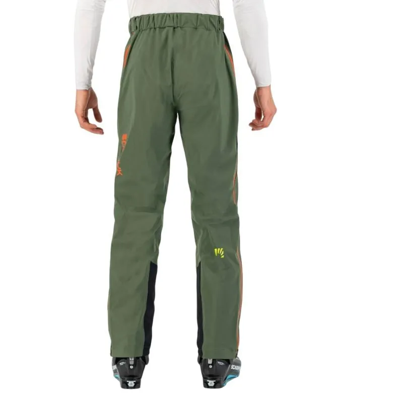 Pantalon KARPOS VALSESIA SHELL (THYME) homme