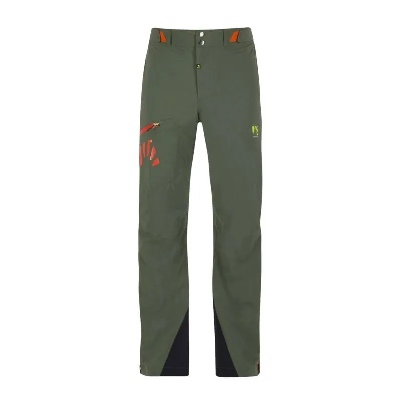 Pantalon KARPOS VALSESIA SHELL (THYME) homme