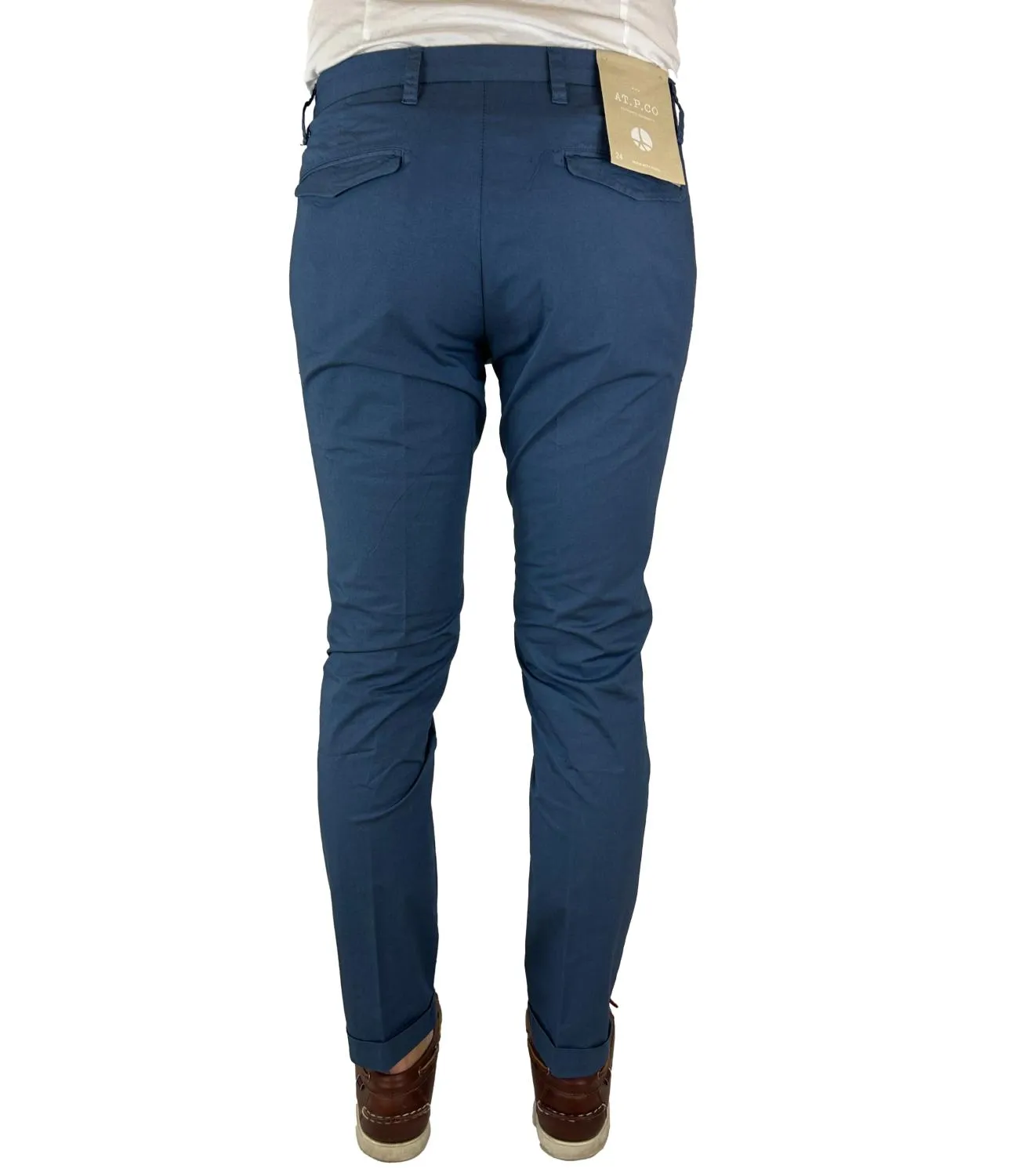 Pantalone ATPCO blu royal uomo