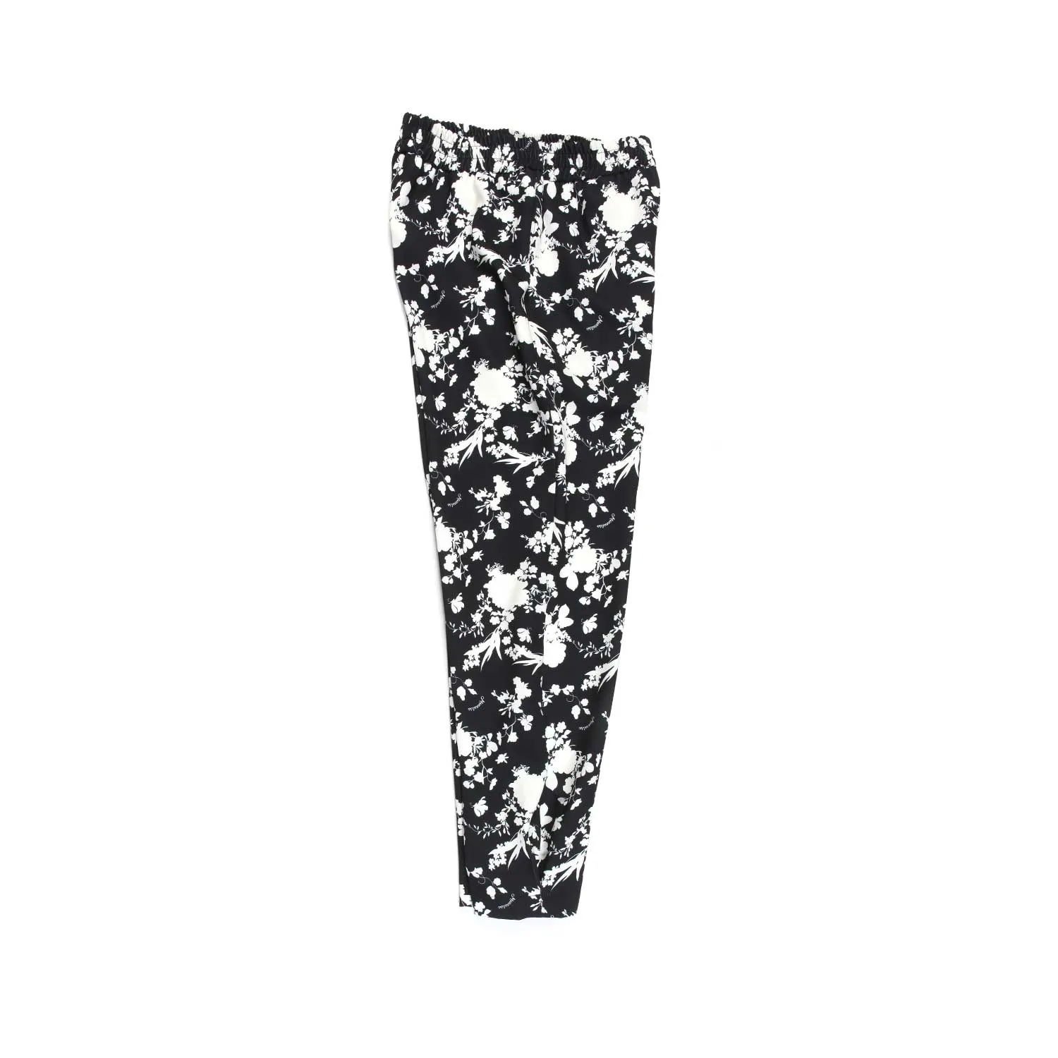 Pantalone Cady Ramage Nero E Panna