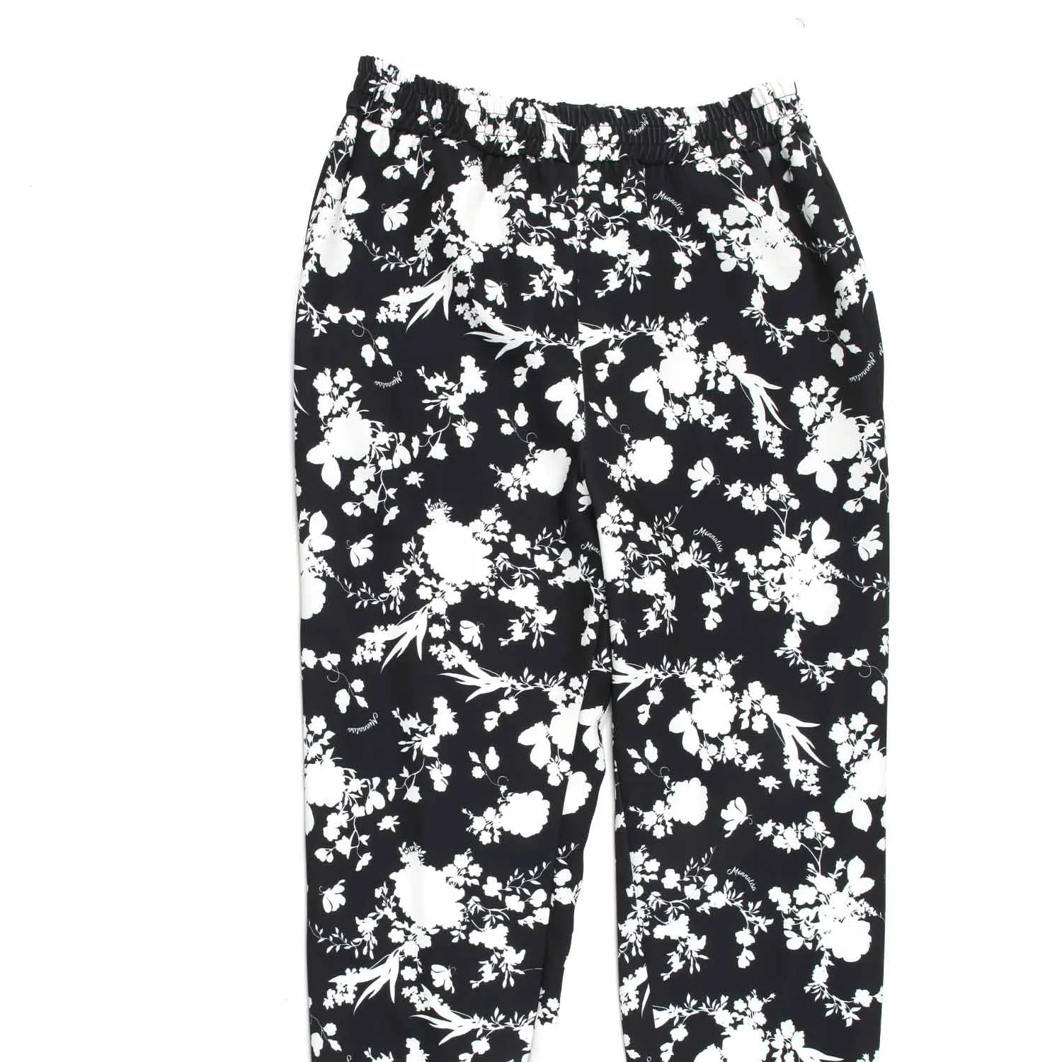 Pantalone Cady Ramage Nero E Panna