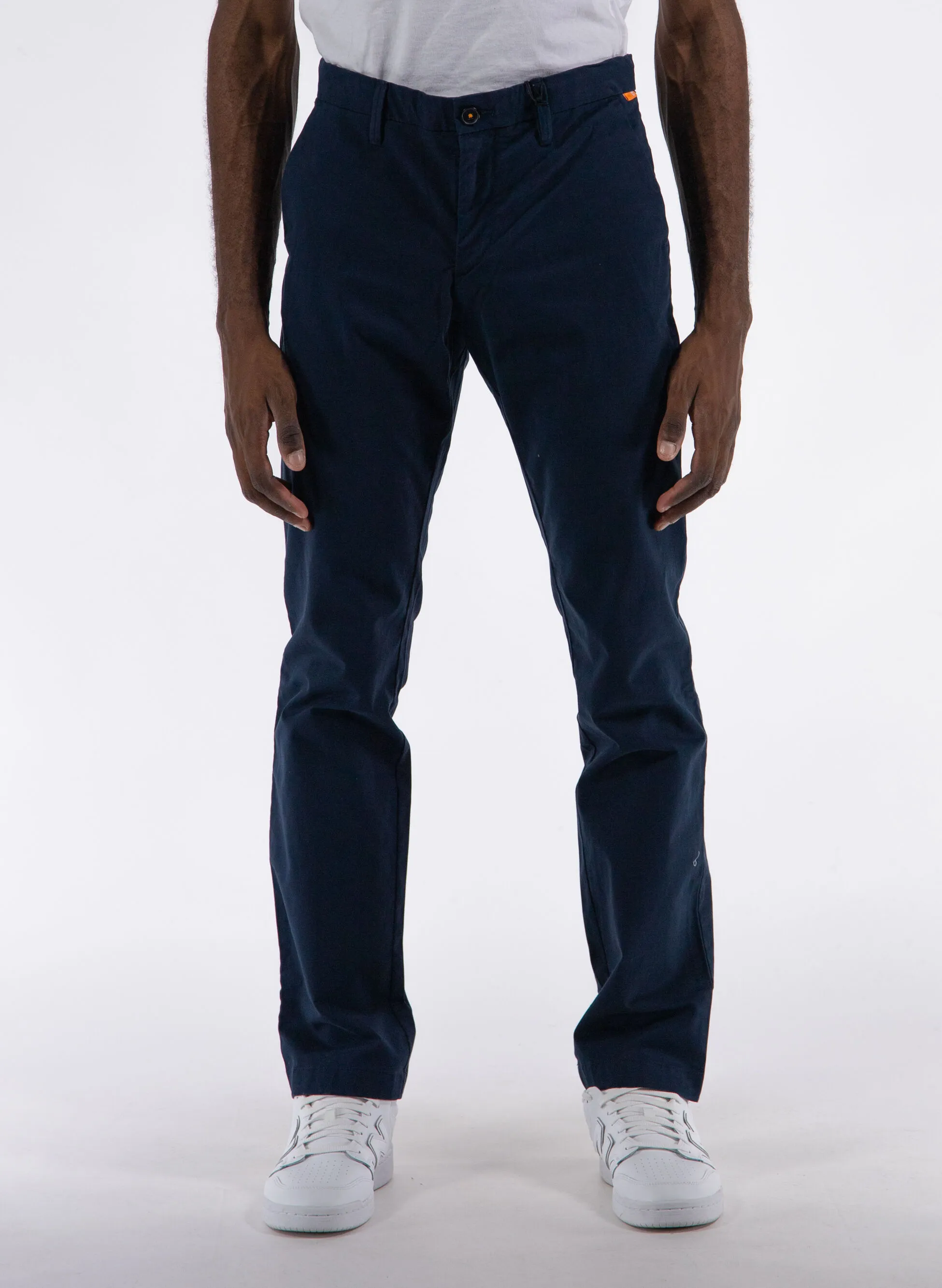 pantalone chino slim