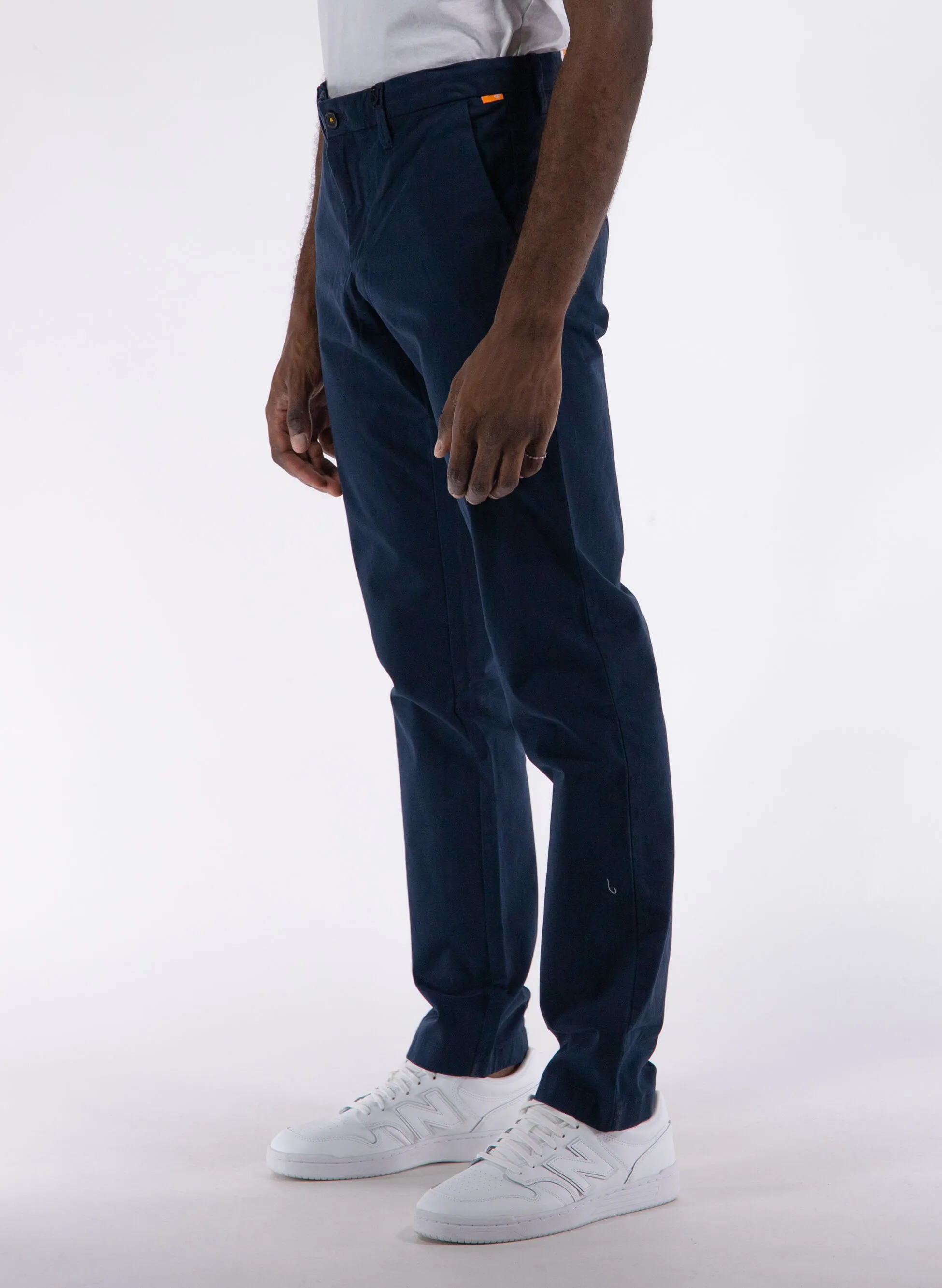 pantalone chino slim