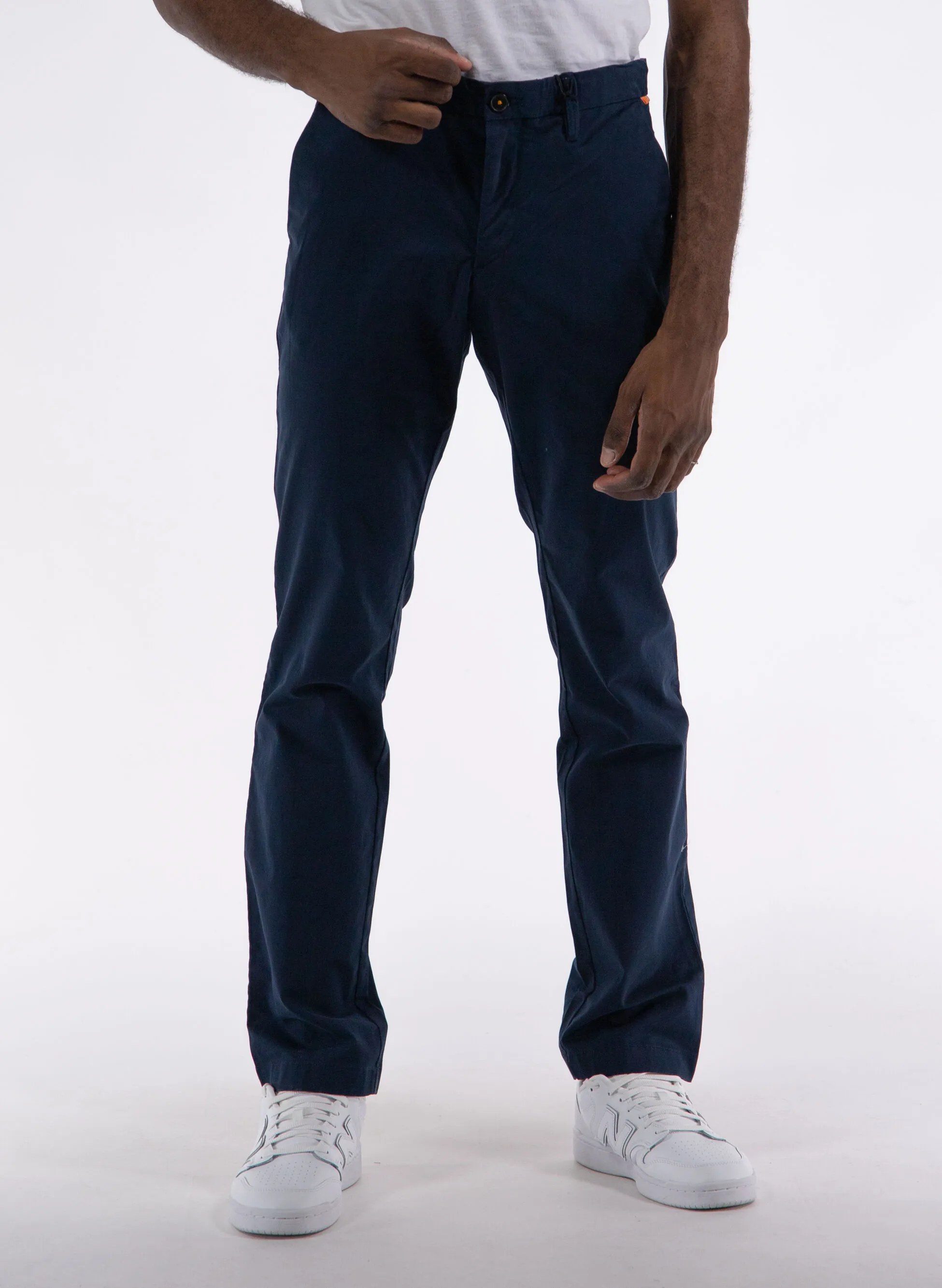 pantalone chino slim