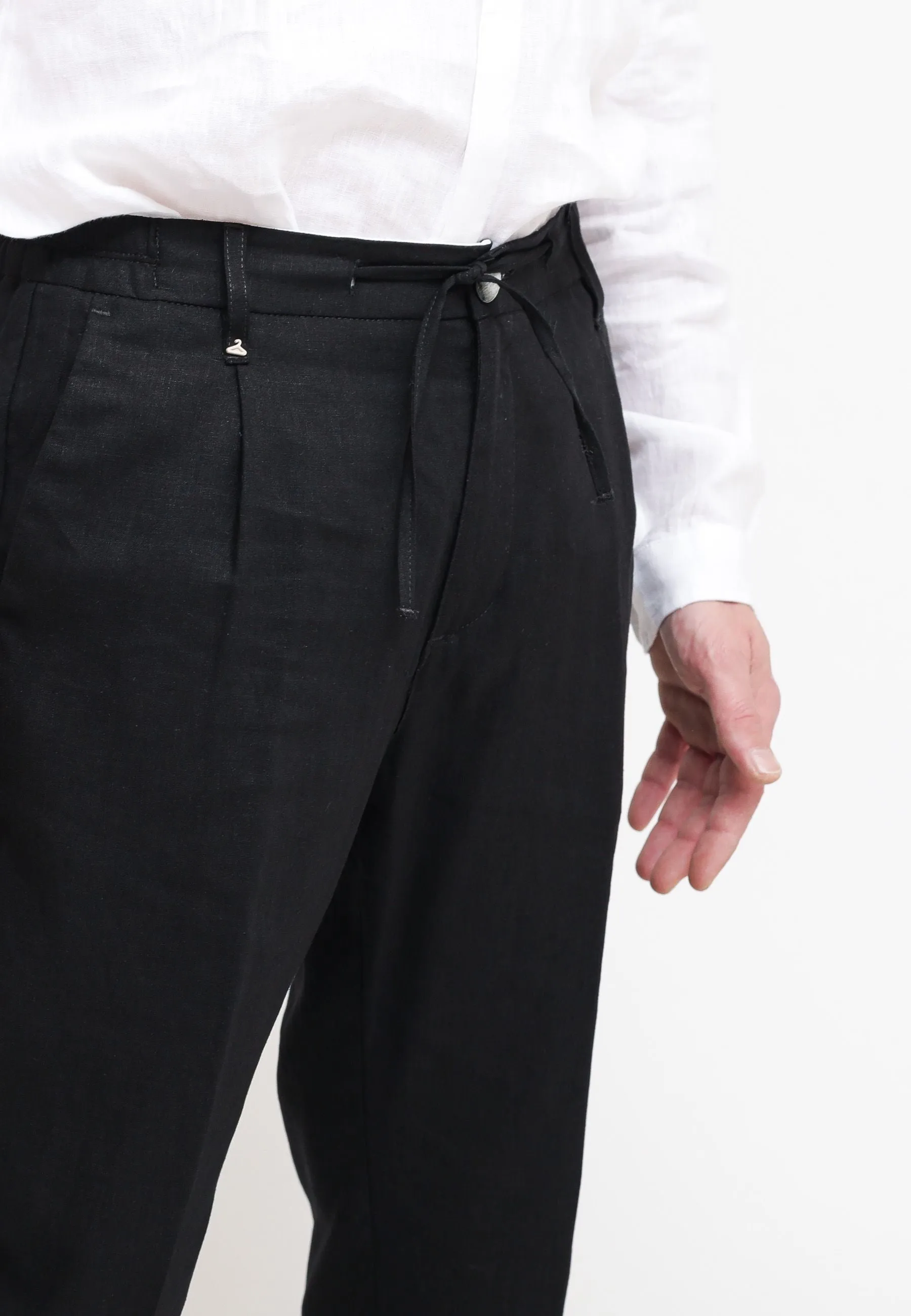 Pantalone Coulisse - Nero