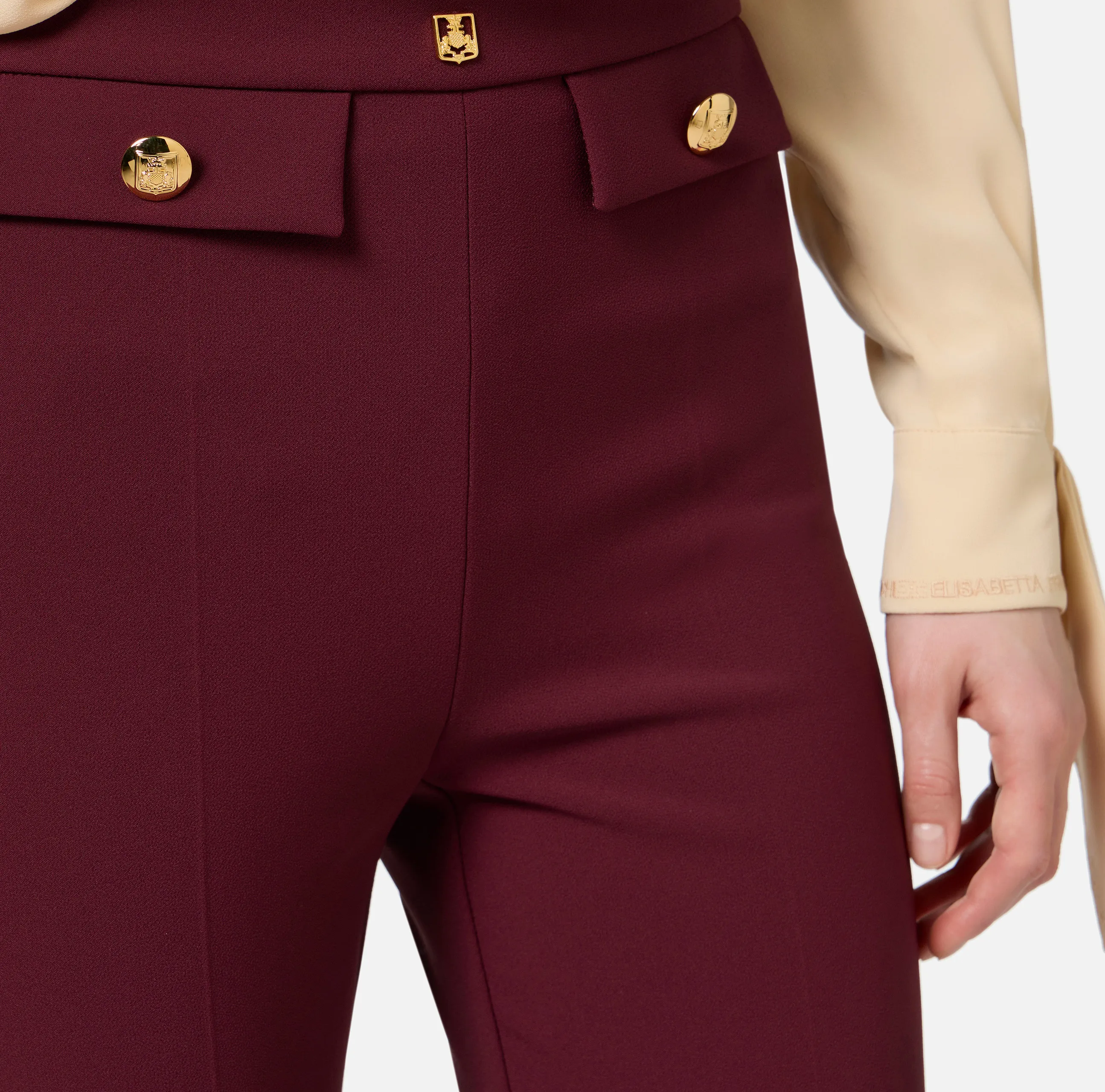 Pantalone da donna di colore Rouge Noir