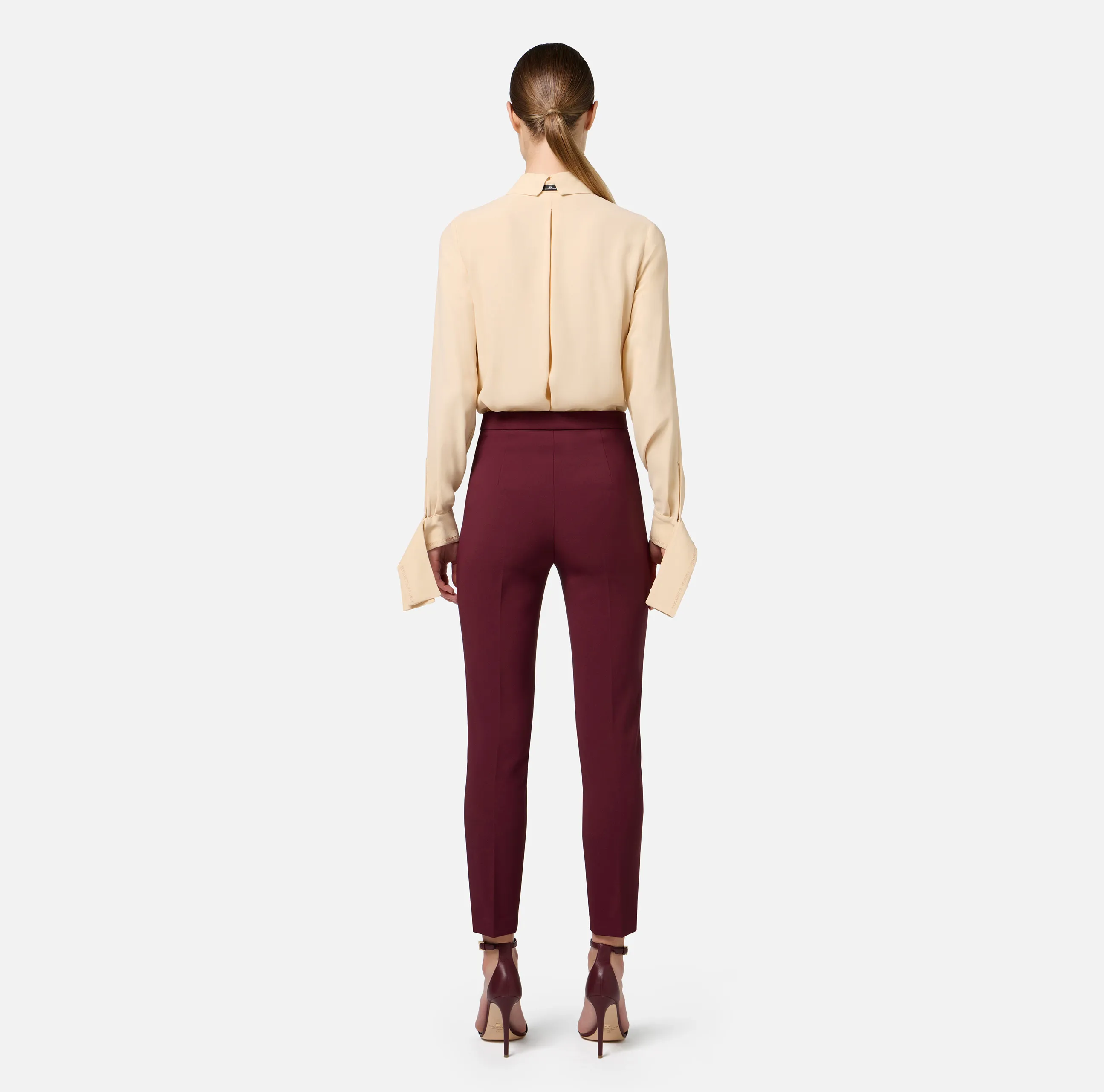 Pantalone da donna di colore Rouge Noir