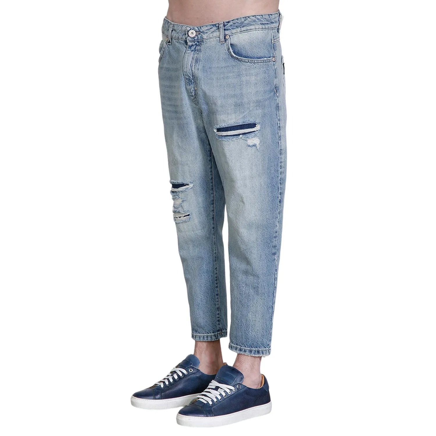 PANTALONE DENIM CARROT