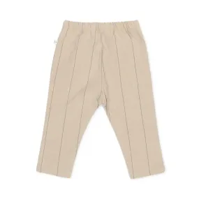 Pantalone Didac Beige A Righe Bambino E Bebè