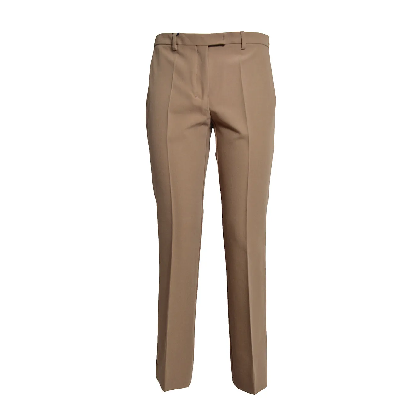 Pantalone Fatina in cotone e viscosa marrone 'S Max Mara