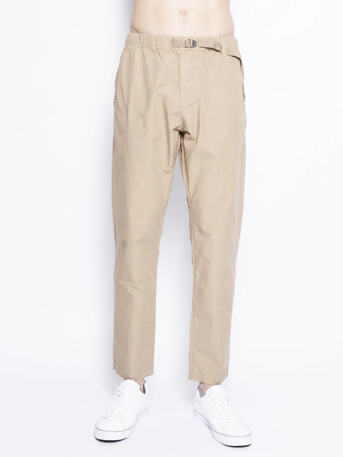 Pantalone in Cotone Kaki