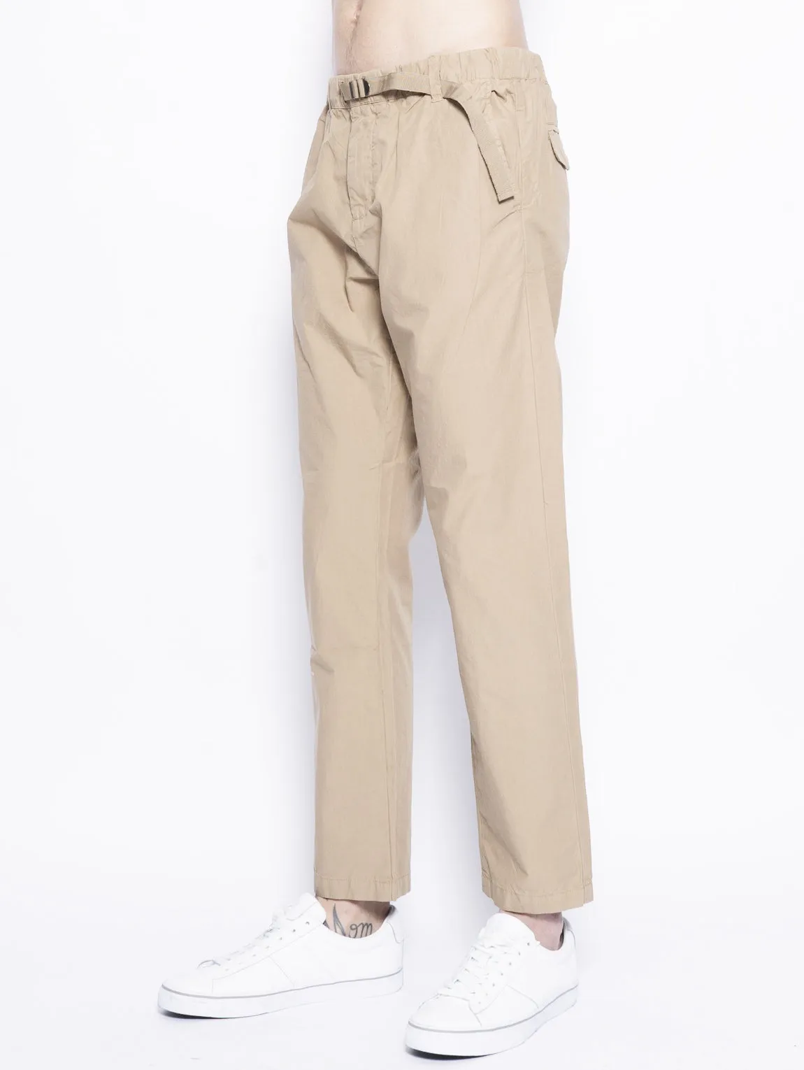 Pantalone in Cotone Kaki