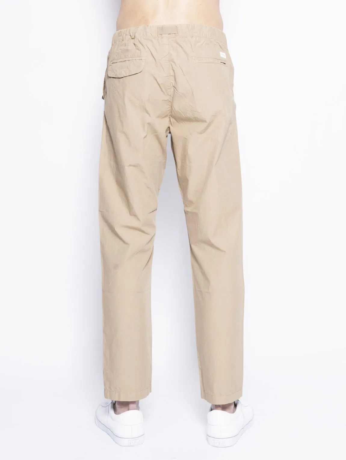 Pantalone in Cotone Kaki