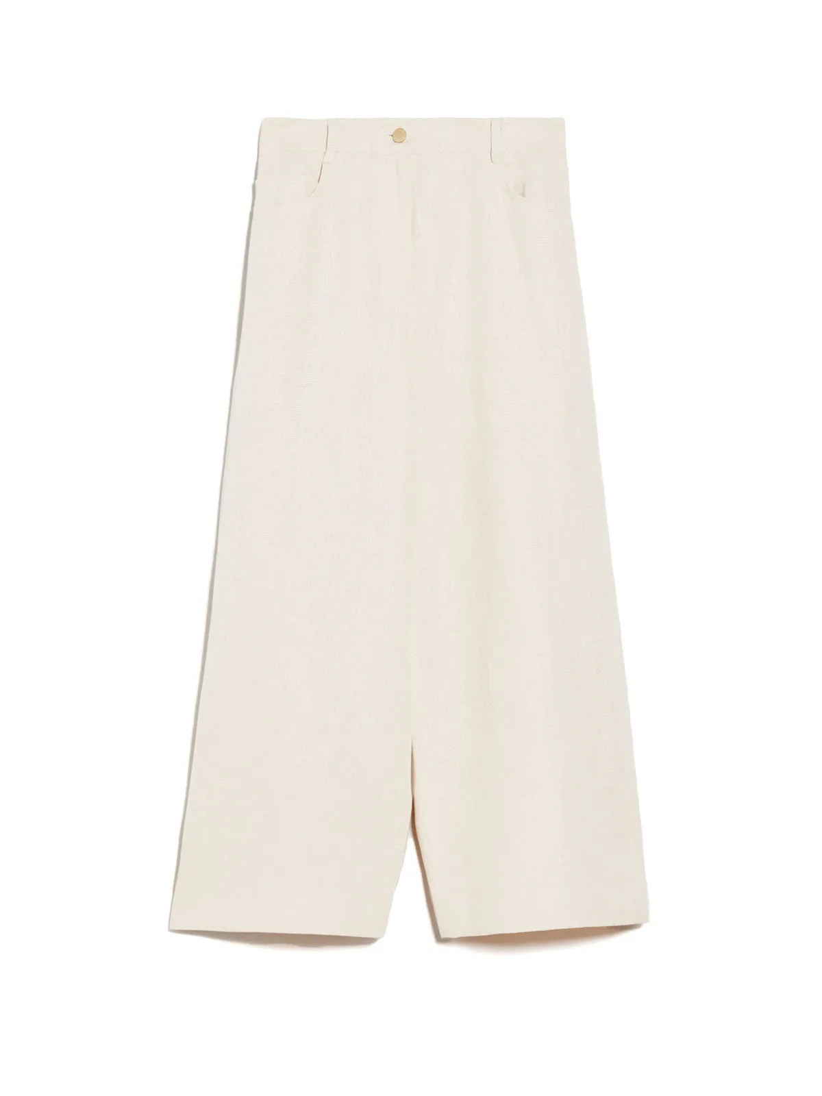 Pantalone Lapo lino beige