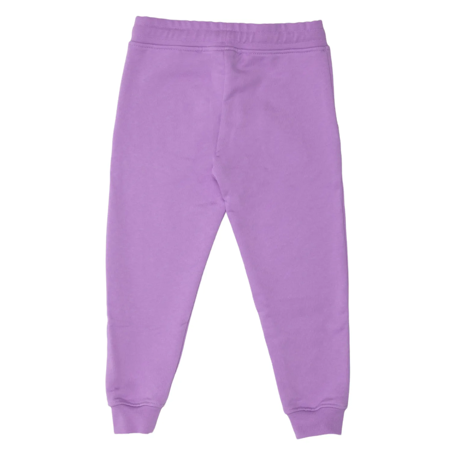 Pantalone lilla con stampa per neonata e bambina