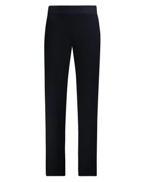 Pantalone morbido jersey blu