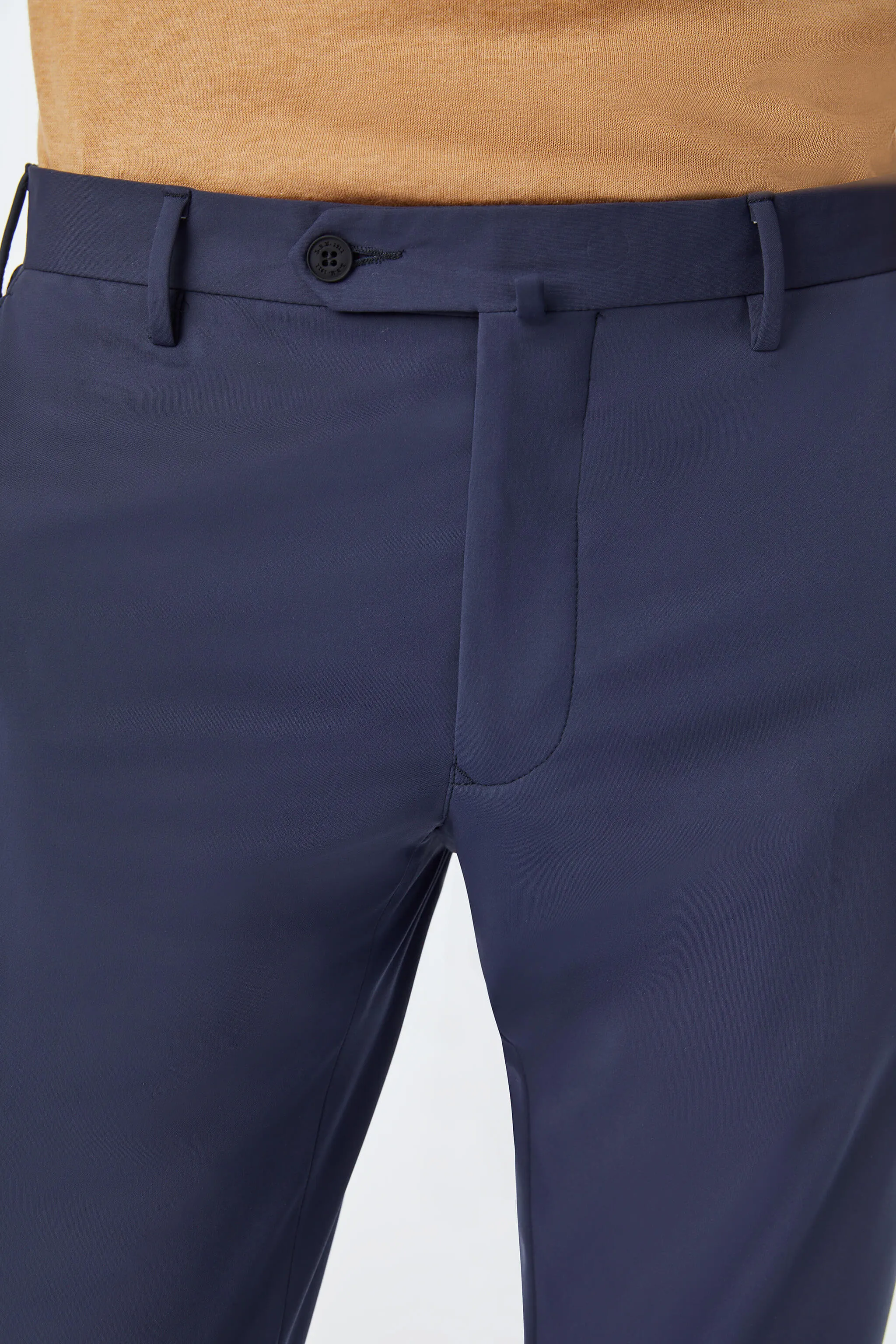 Pantalone Noel in jersey blu