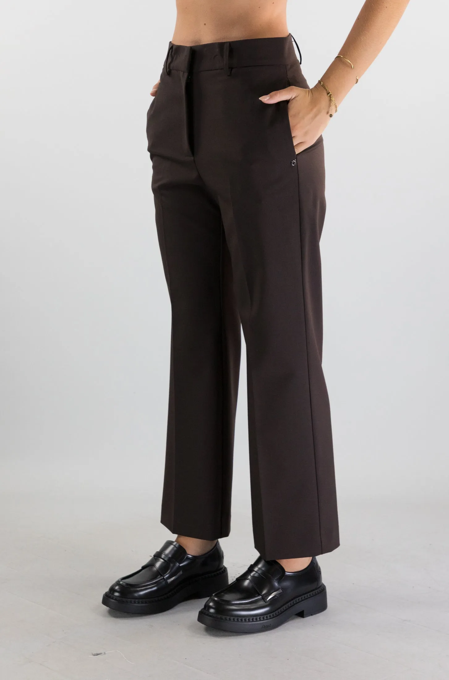 Pantalone Ottod’Ame Ebano da Donna dp9686