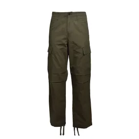 Pantalone Regular Cargo in cotone verde militare Carhartt Wip