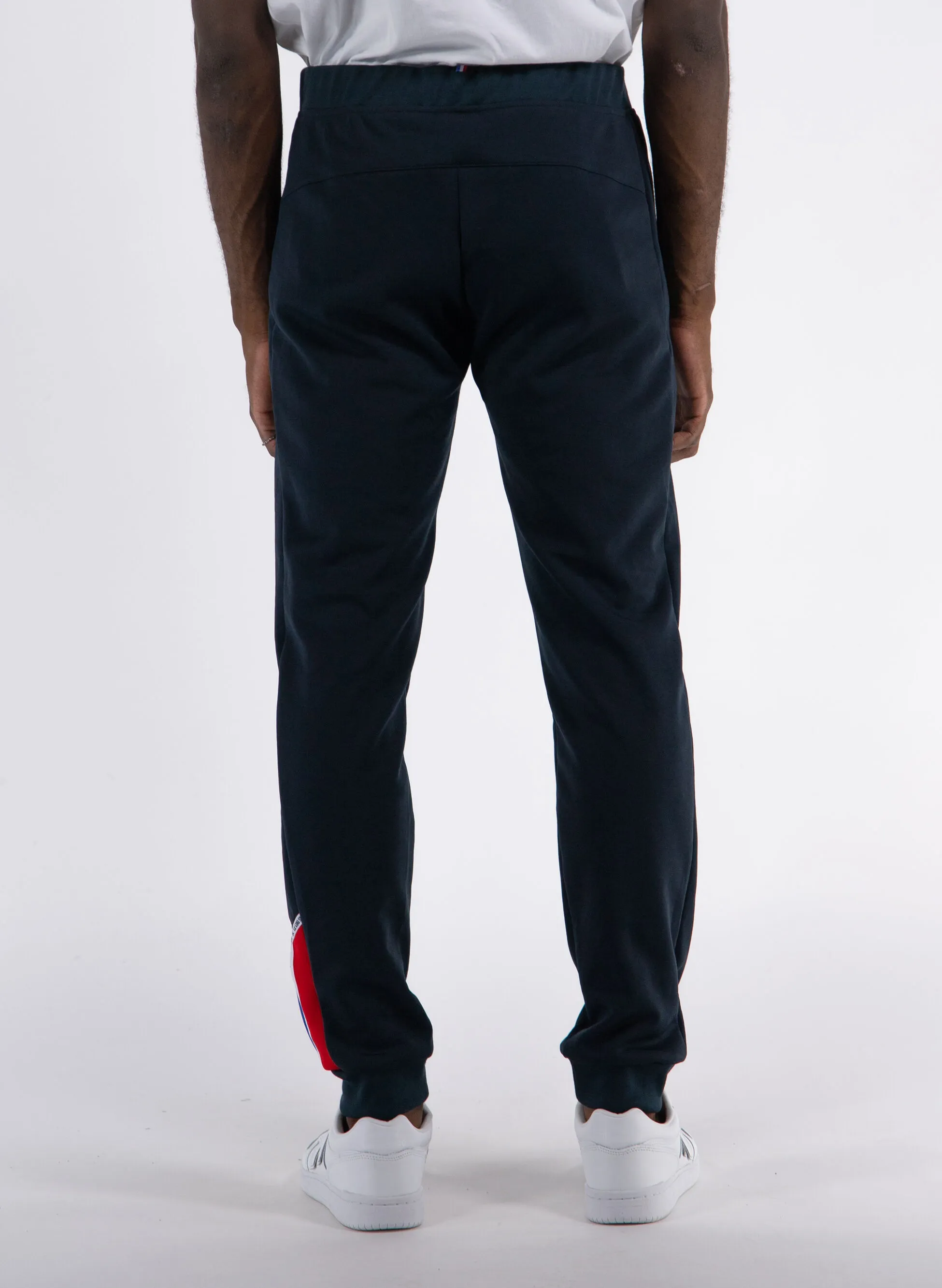 pantalone tricolores slim