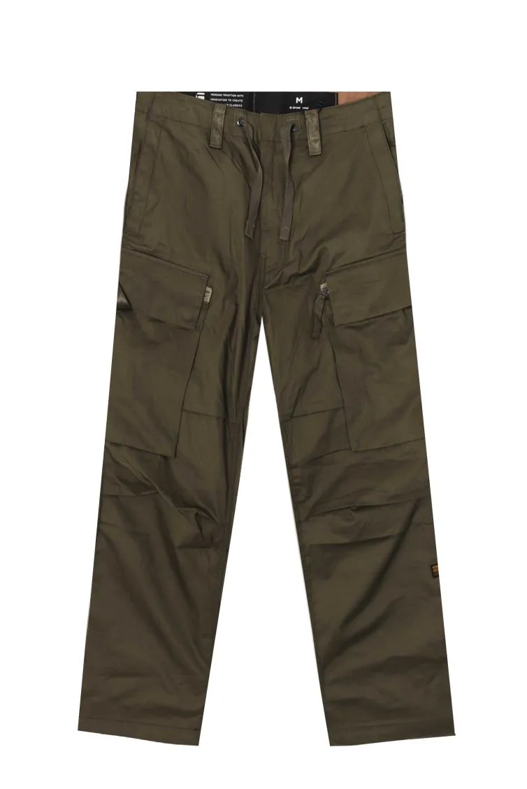 PANTALONE UOMO G-STAR RAW D24305 A504 SHADOW OLIVE