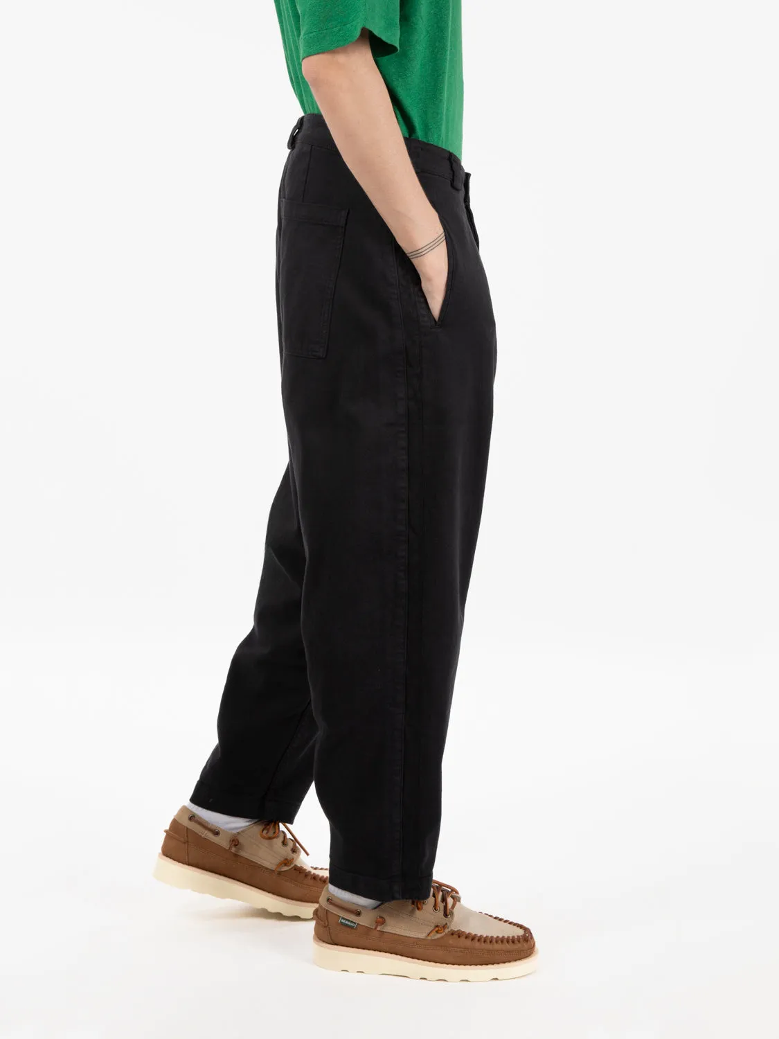 Pantaloni baseball babe Ruth black