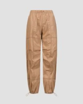 Pantaloni beige da donna Deha