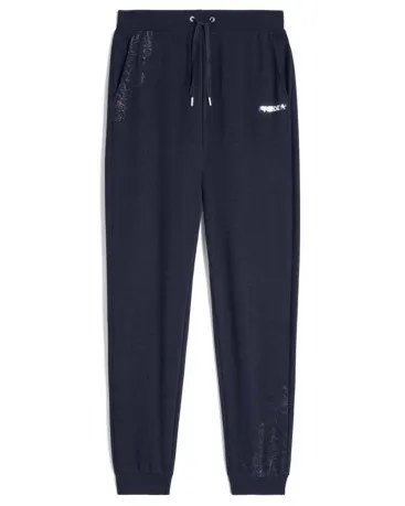 Pantaloni Casual Donna Freddy Core Interlock