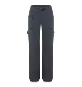 Pantaloni da sci da donna Black Diamond DAWN PATROL HYBRID (carbonio)