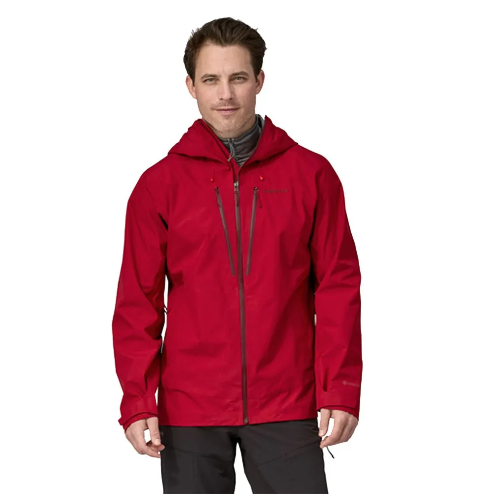 Patagonia Giacca Trekking Triolet GORE-TEX Rosso Uomo