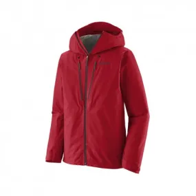 Patagonia Giacca Trekking Triolet GORE-TEX Rosso Uomo