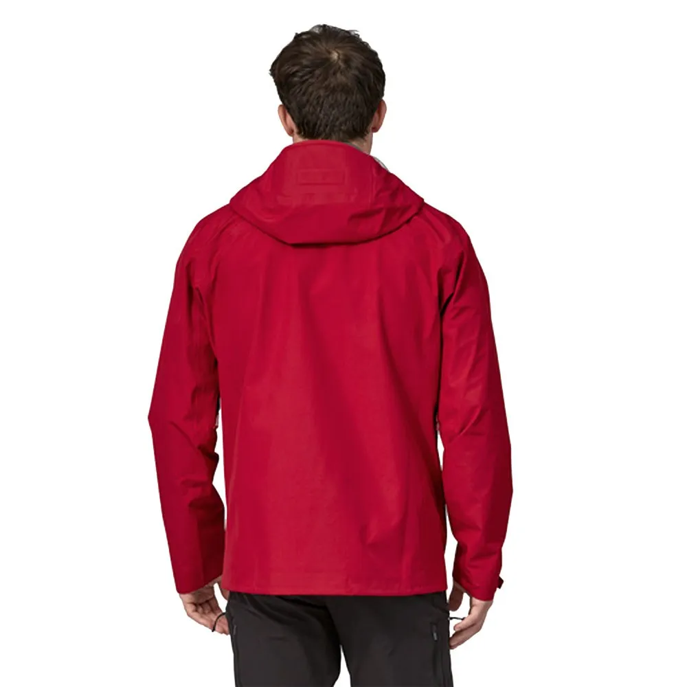 Patagonia Giacca Trekking Triolet GORE-TEX Rosso Uomo