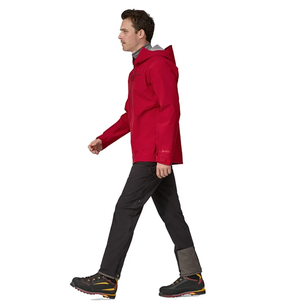 Patagonia Giacca Trekking Triolet GORE-TEX Rosso Uomo