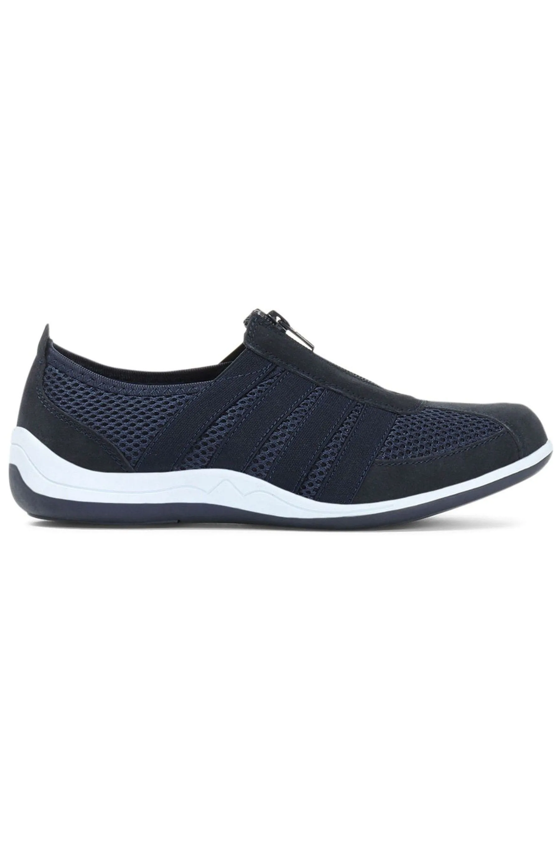 Pavers - Scarpe da ginnastica donna casual con zip