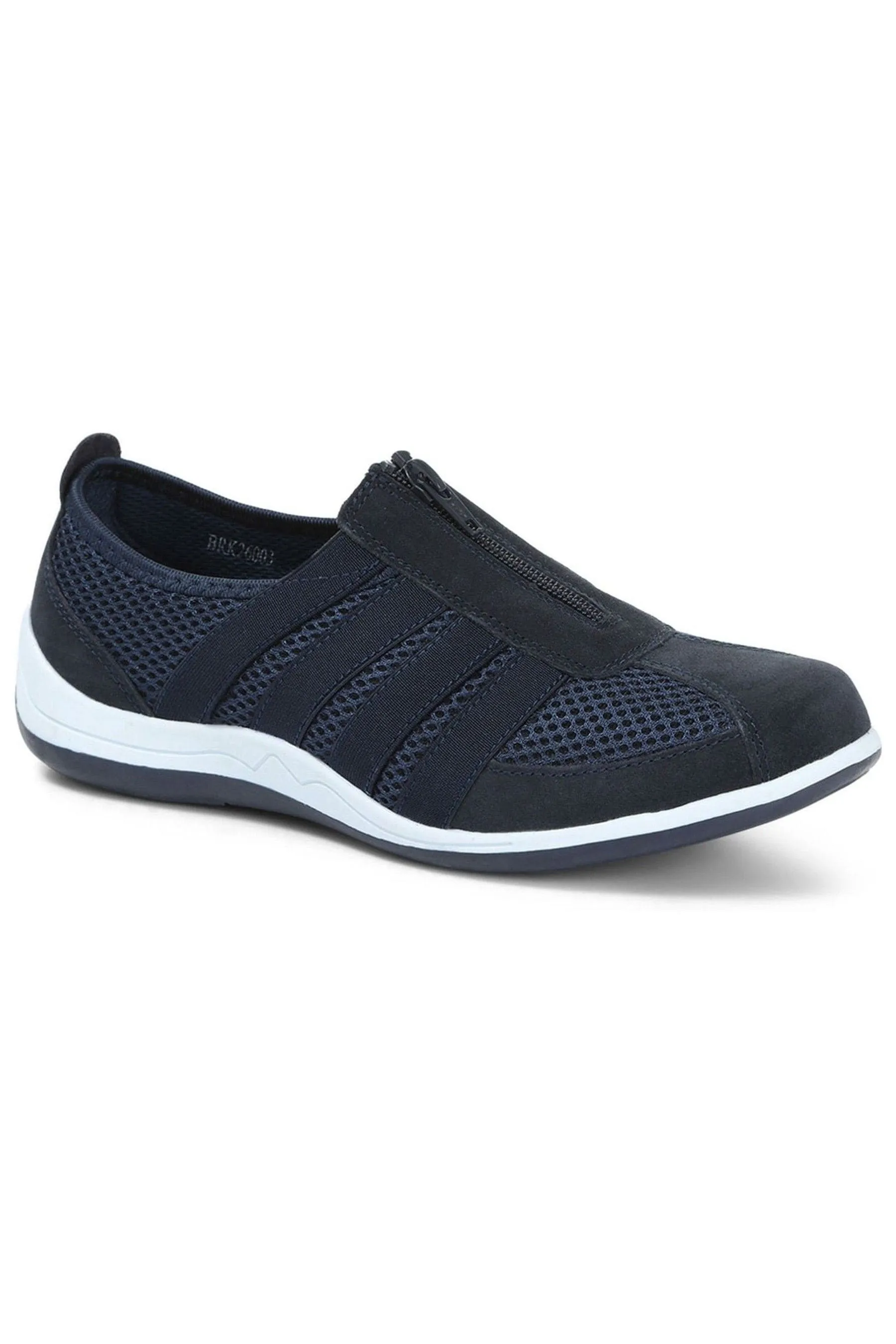 Pavers - Scarpe da ginnastica donna casual con zip